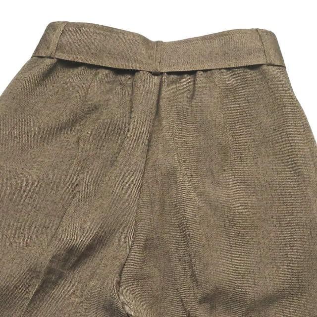 アダムエロペ ADAM ET ROPE 19AW 1タックイージーワイドパンツ