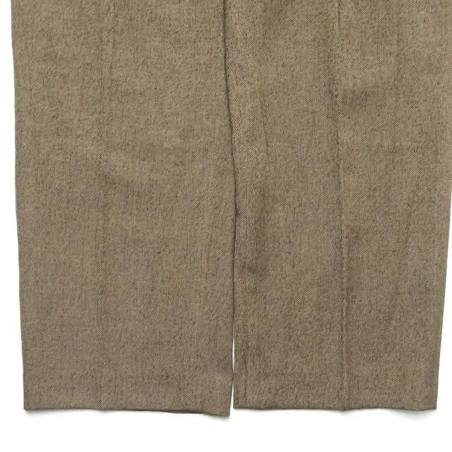アダムエロペ ADAM ET ROPE 19AW 1タックイージーワイドパンツ