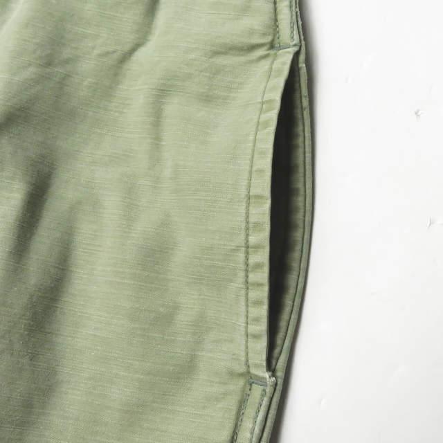 MADISON BLUE マディソンブルー 日本製 バックサテンミリタリータイトスカート 00(XS) オリーブ バックジップ ボトムス ☆☆lc29233 |  | 04