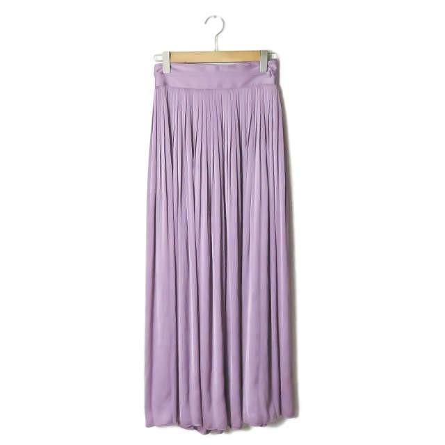マメ mame 19SS Pleated Long Skirt プリーツロングスカート MM19SS  