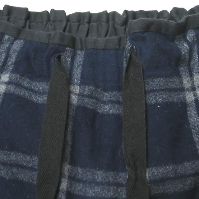 BEAMS BOY ビームスボーイ シャギーチェックキュロット 13-28-0021-286 フリー ネイビー ワイド ガウチョ パンツ ボトムス ☆☆lc29378 |  | 03