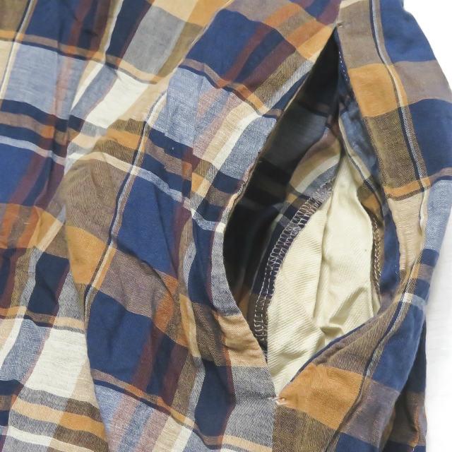 スピックアンドスパン Spick And Span 19ss 日本製 マドラスチェックチュニック 38 ベージュ ワンピース 長袖 トップス Lc Loopヤフーショッピング店 通販 Yahoo ショッピング