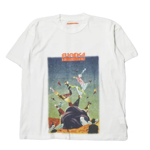 メゾンエウレカ Maison Eureka 日本製 Kollage Print T グラフィックプリントtシャツ 044 フリー ホワイト 半袖 トップス Lc Loopヤフーショッピング店 通販 Yahoo ショッピング