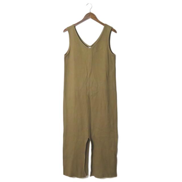 Demi Luxe Beams デミルクス ビームス 19ss 日本製 ツイストダブルフェイスワンピース 68 26 0458 444 カーキ ノースリーブ Lc Lc Loopヤフーショッピング店 通販 Yahoo ショッピング
