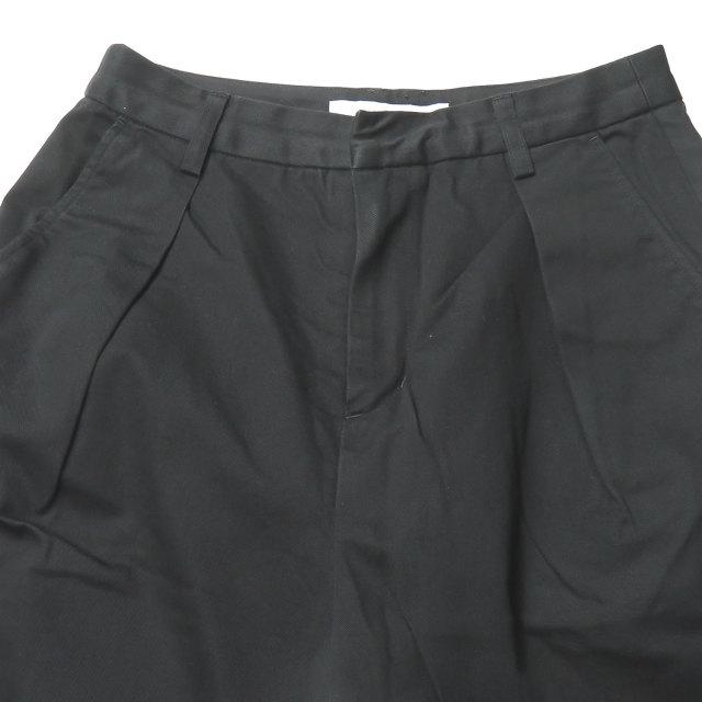 ビューティーアンドユース ユナイテッドアローズ BEAUTY&YOUTH UNITED ARROWS コットン8分丈ガウチョパンツ 1614-299-3782 S ブラック クロップド |  | 03