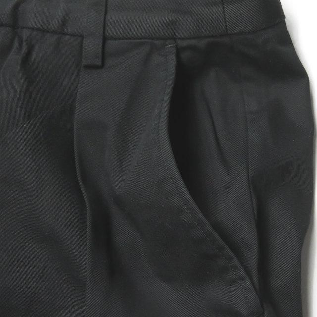 ビューティーアンドユース ユナイテッドアローズ BEAUTY&YOUTH UNITED ARROWS コットン8分丈ガウチョパンツ 1614-299-3782 S ブラック クロップド |  | 05