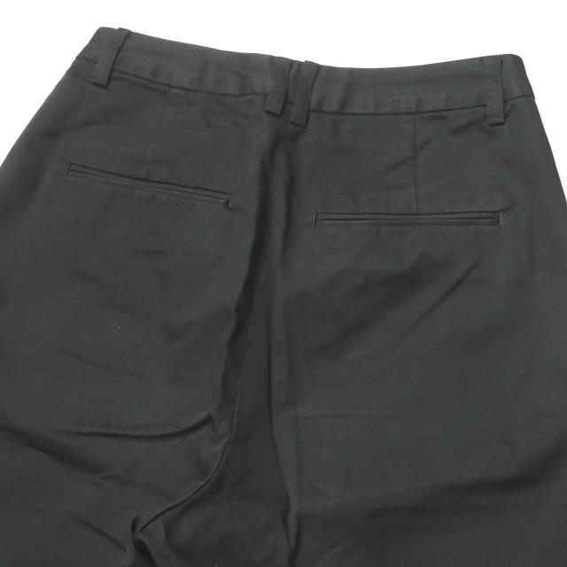 ビューティーアンドユース ユナイテッドアローズ BEAUTY&YOUTH UNITED ARROWS コットン8分丈ガウチョパンツ 1614-299-3782 S ブラック クロップド |  | 06