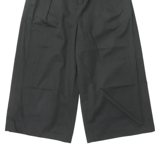 ビューティーアンドユース ユナイテッドアローズ BEAUTY&YOUTH UNITED ARROWS コットン8分丈ガウチョパンツ 1614-299-3782 S ブラック クロップド |  | 07