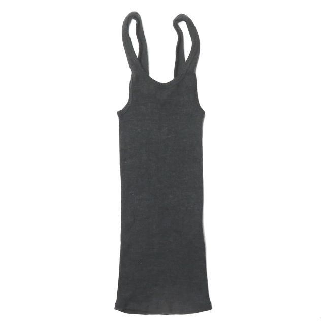 エンフォルド ENFOLD 18AW 日本製 ウールリブニットタンクトップ 300BA202-3250 38 チャコールグレー ノースリーブ キャミソール トップス |  | 01