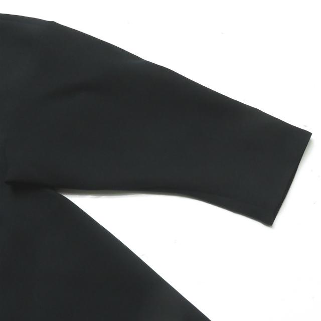 エンフォルド ENFOLD 18AW 日本製 PEドライクロス ランダムドレーププルオーバー 300BA230-0750 38 ダークネイビー Vネック ブラウス トップス |  | 04