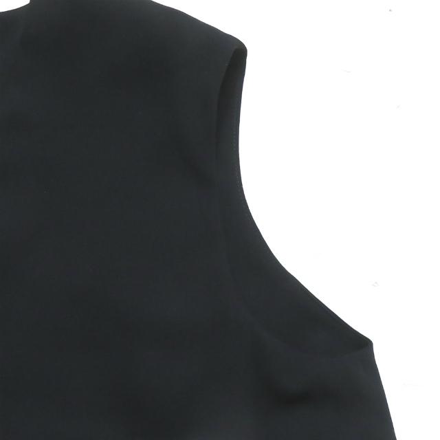 エンフォルド ENFOLD 19AW エステルクロス Vアシンメトリータンクトップ 300CA330-0490 38 ダークネイビー ノースリーブ ブラウス トップス |  | 04