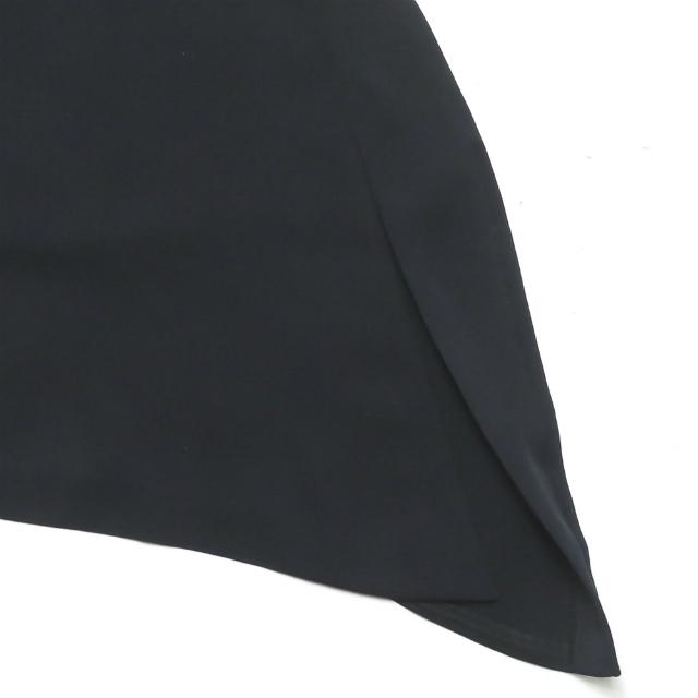 エンフォルド ENFOLD 19AW エステルクロス Vアシンメトリータンクトップ 300CA330-0490 38 ダークネイビー ノースリーブ ブラウス トップス |  | 06