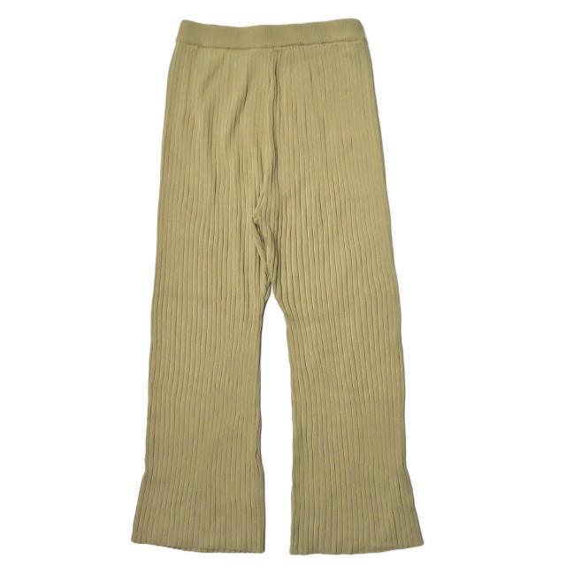 JOURNAL STANDARD relume ジャーナルスタンダード 19AW アクリルコットンリブパンツ 19080462815030 ベージュ ニット イージー ☆☆lc29556 |  | 01