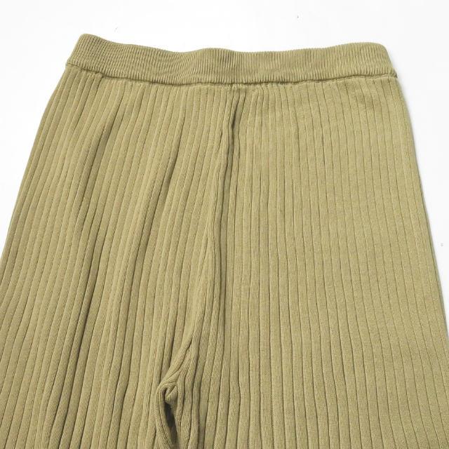 JOURNAL STANDARD relume ジャーナルスタンダード 19AW アクリルコットンリブパンツ 19080462815030 ベージュ ニット イージー ☆☆lc29556 |  | 04