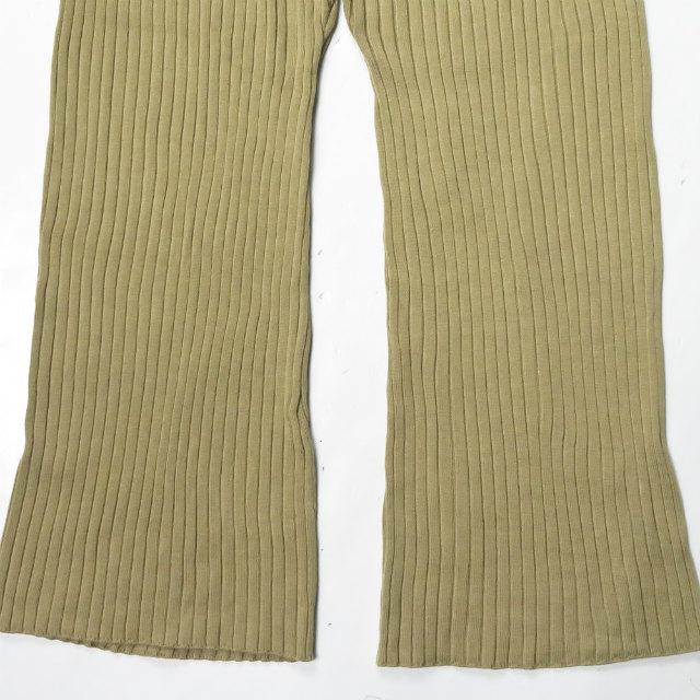 JOURNAL STANDARD relume ジャーナルスタンダード 19AW アクリルコットンリブパンツ 19080462815030 ベージュ ニット イージー ☆☆lc29556 |  | 07
