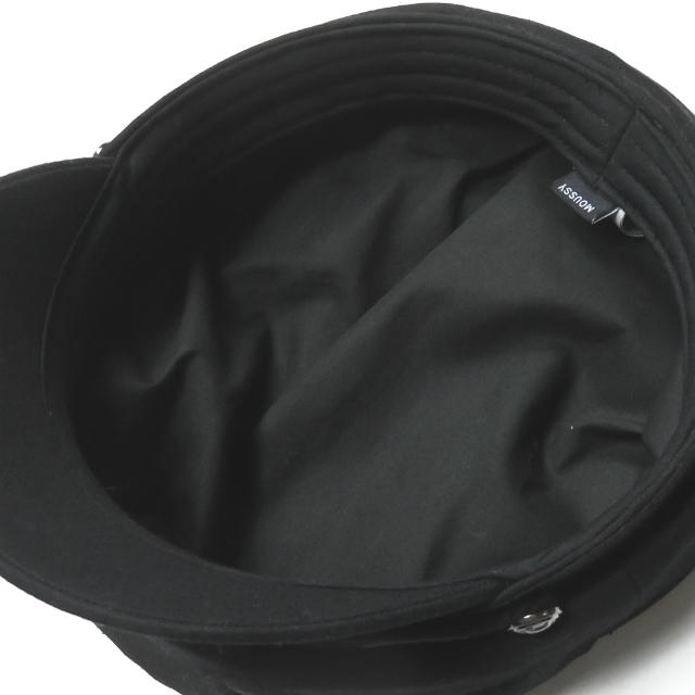 マウジー Moussy Mix Ramie Marine Cap ミックスラミーマリンキャップ 010ask50 0940 1 フリー ブラック リネン コットン 帽子 Lc Loopヤフーショッピング店 通販 Yahoo ショッピング