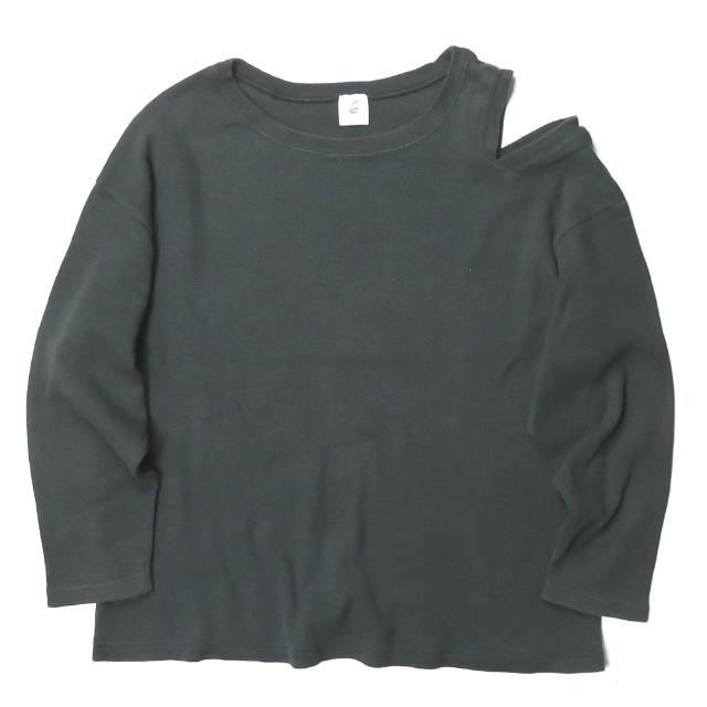 BEAUTY&YOUTH UNITED ARROWS - 美品！ROKU★コットンショルダーホールプルオーバー ロク ビューティーアンドユース 6 ROKU BEAUTY&YOUTH UNITED