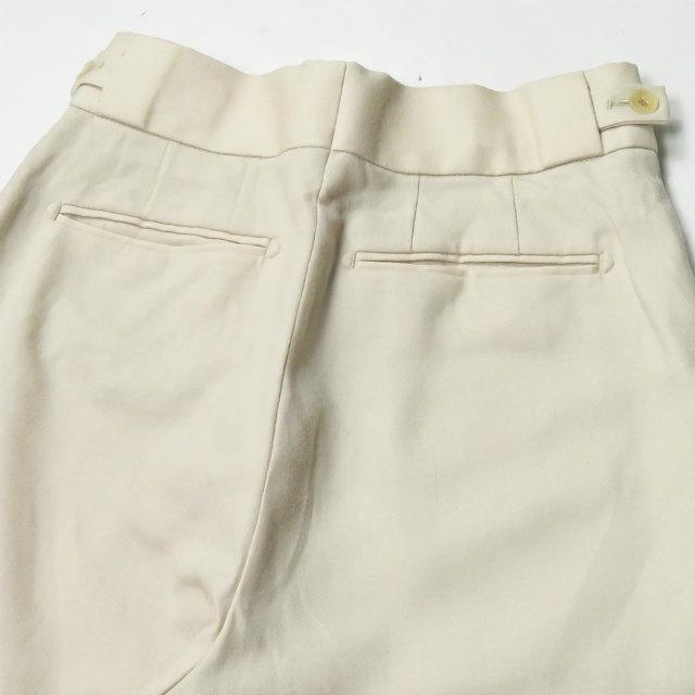 アダムエロペ ADAM ET ROPE 19AW 日本製 ストレートラインスラックス