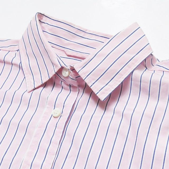 値下げしました！Adam et rope タイプライター　シャツワンピース ADAM ET ROPE'（アダムエロペ）の「タイプライターシャツワンピース
