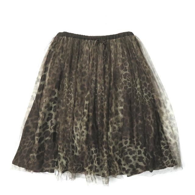 Bilitis dix-sept ans ビリティスディセッタン 日本製 Leopard Tutu