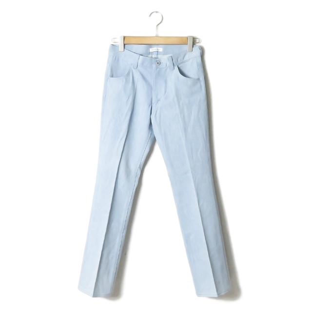 マディソンブルー MADISON BLUE 20SS 日本製 Flare Denim Pants フレアデニムパンツ MB201-3012 02 ライトブルー ジッパーフライ ブーツカット | 