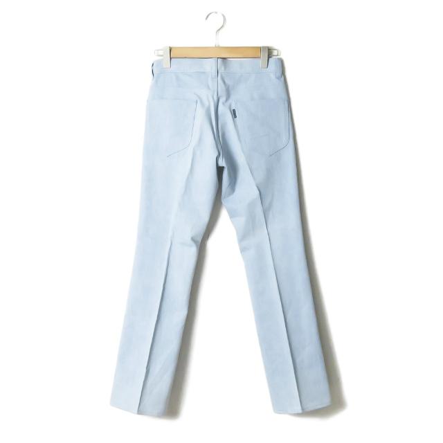 マディソンブルー MADISON BLUE 20SS 日本製 Flare Denim Pants フレアデニムパンツ MB201-3012 02 ライトブルー ジッパーフライ ブーツカット |  | 01