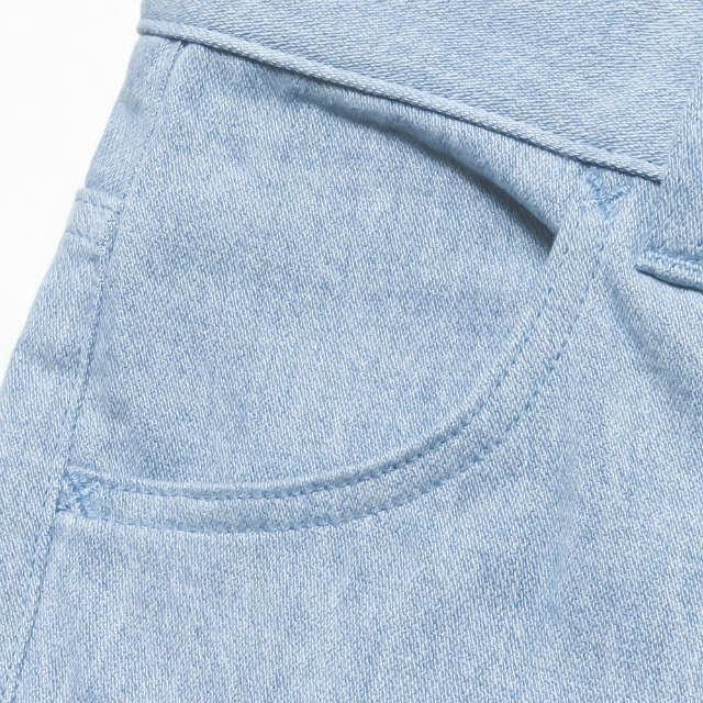 マディソンブルー MADISON BLUE 20SS 日本製 Flare Denim Pants フレアデニムパンツ MB201-3012 02 ライトブルー ジッパーフライ ブーツカット |  | 05