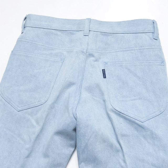 マディソンブルー MADISON BLUE 20SS 日本製 Flare Denim Pants フレアデニムパンツ MB201-3012 02 ライトブルー ジッパーフライ ブーツカット |  | 06