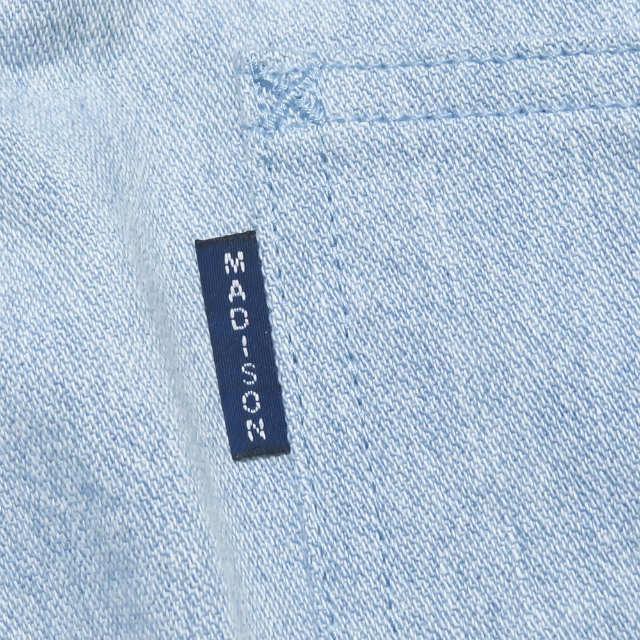 マディソンブルー MADISON BLUE 20SS 日本製 Flare Denim Pants フレアデニムパンツ MB201-3012 02 ライトブルー ジッパーフライ ブーツカット |  | 07