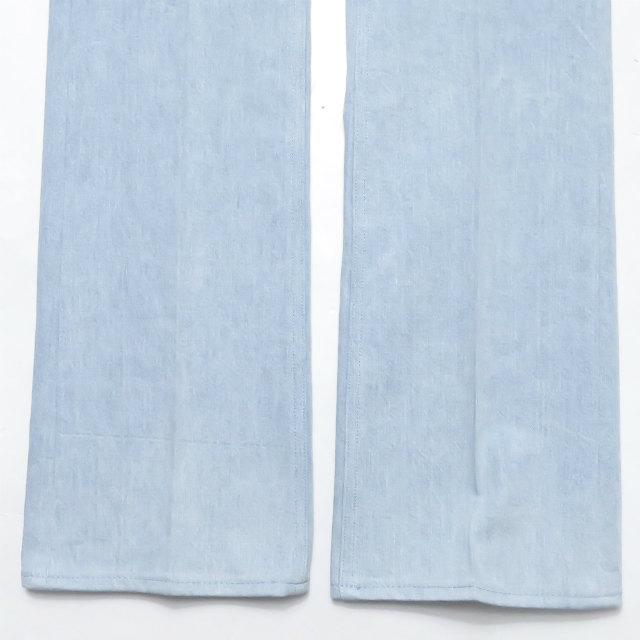 マディソンブルー MADISON BLUE 20SS 日本製 Flare Denim Pants フレアデニムパンツ MB201-3012 02 ライトブルー ジッパーフライ ブーツカット |  | 09