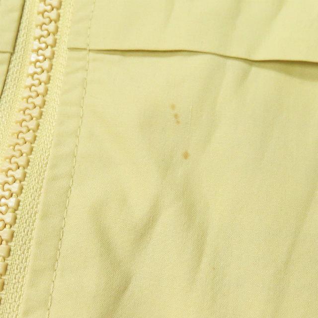 テンダーパピー TENDER PUPPY リバーシブルジップアップベスト L イエロー スタンドカラー チェック/ソリッド トップス |  | 11