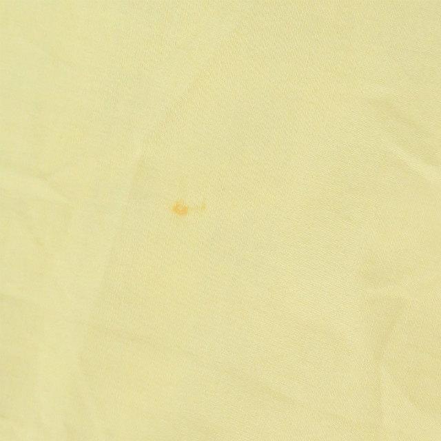 テンダーパピー TENDER PUPPY リバーシブルジップアップベスト L イエロー スタンドカラー チェック/ソリッド トップス |  | 12