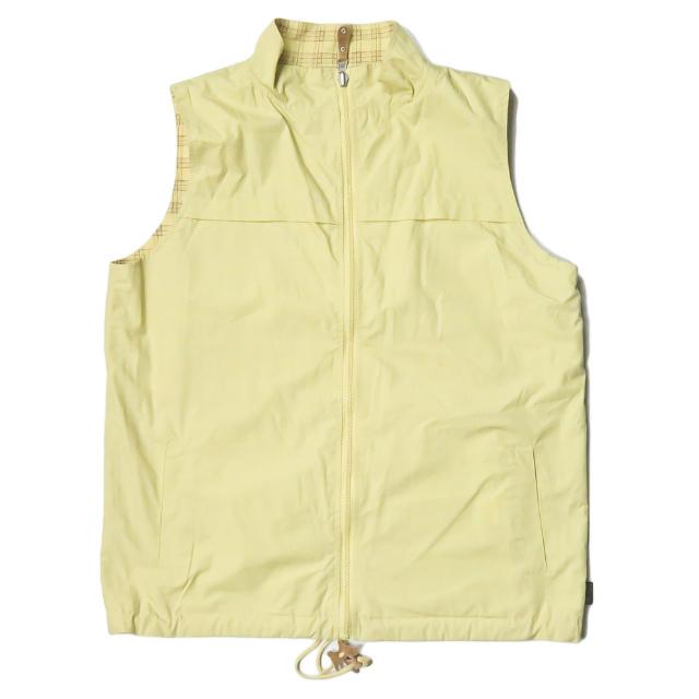 テンダーパピー TENDER PUPPY リバーシブルジップアップベスト L