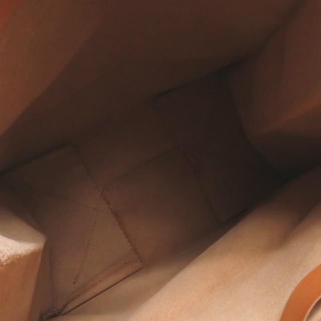 ビームスプラス BEAMS PLUS 日本製 栃木レザー ショッピングバッグ ブラウン クラッチ カバン |  | 09