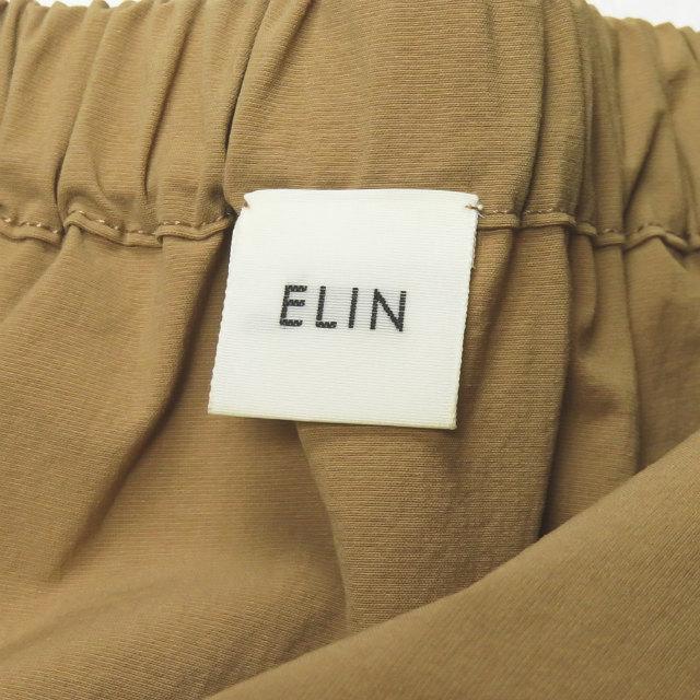 エリン ELIN 日本製 バルーンスリーブトップ 11601-11-1101 38 ベージュ シャツ ブラウス オフショルダー ストレッチ トップス |  | 02