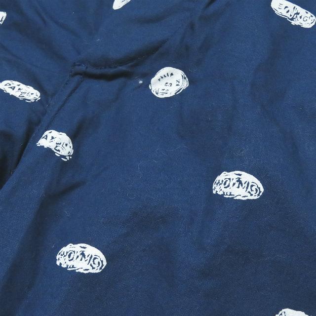 スリーピージョーンズ SLEEPY JONES プリントパジャマ パンツ S ネイビー コットン イージー 総柄 ボトムス |  | 06