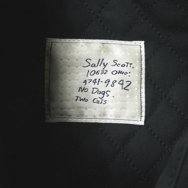 Sally SCOTT サリースコット コットンツイルステンカラーコート 57-51-6003 9AR ネイビー キルティング ステッチ アウター ☆☆lc29736 |  | 02