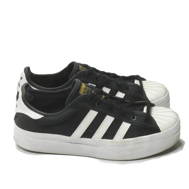 Adidas superstar rize black clearance white