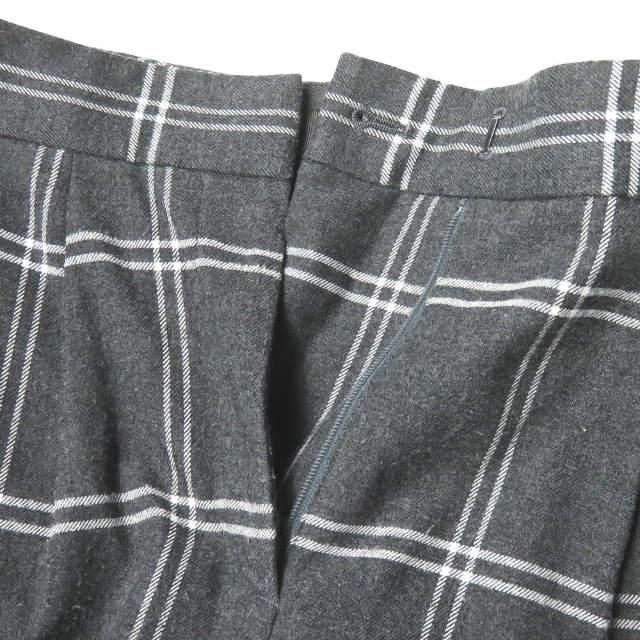 Demi-Luxe BEAMS デミルクス ビームス ウィンドウペーンワイドクロップドパンツ 68-23-0162-126 36 スラックス チェック ☆☆lc29805 |  | 04