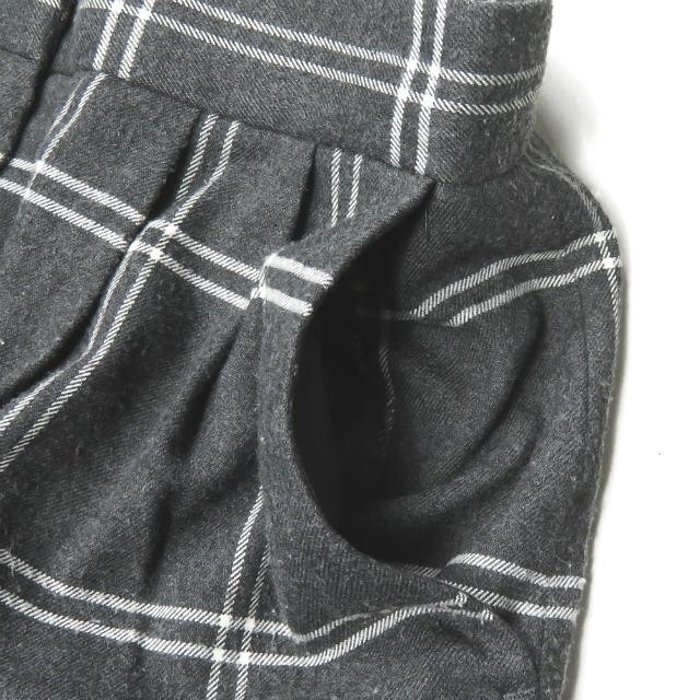 Demi-Luxe BEAMS デミルクス ビームス ウィンドウペーンワイドクロップドパンツ 68-23-0162-126 36 スラックス チェック ☆☆lc29805 |  | 05