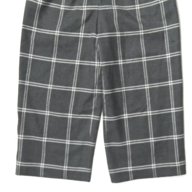 Demi-Luxe BEAMS デミルクス ビームス ウィンドウペーンワイドクロップドパンツ 68-23-0162-126 36 スラックス チェック ☆☆lc29805 |  | 06