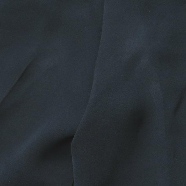 デミルクス ビームス Demi-Luxe BEAMS ウエストバイカラーインタックパンツ 68-23-0133-126 36 ネイビー ストレッチ スラックス クロップド ボトムス |  | 06