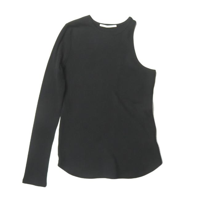 リトルスージー little Suzie 19AW Asymmetry Ensemble Rib Tops
