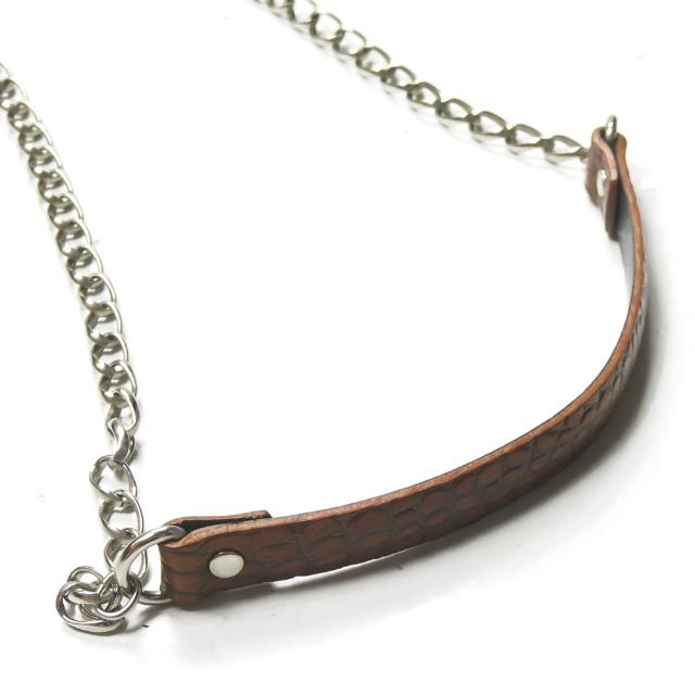 トーガ プルラ TOGA PULLA Metal chain mobile case メタル