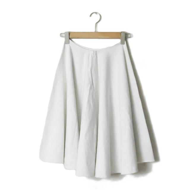 マディソンブルー MADISONBLUE 19SS 日本製 ネップスウェットサーキュラースカート MB191-7001 1 ライトグレー バックジップ ボトムス | 