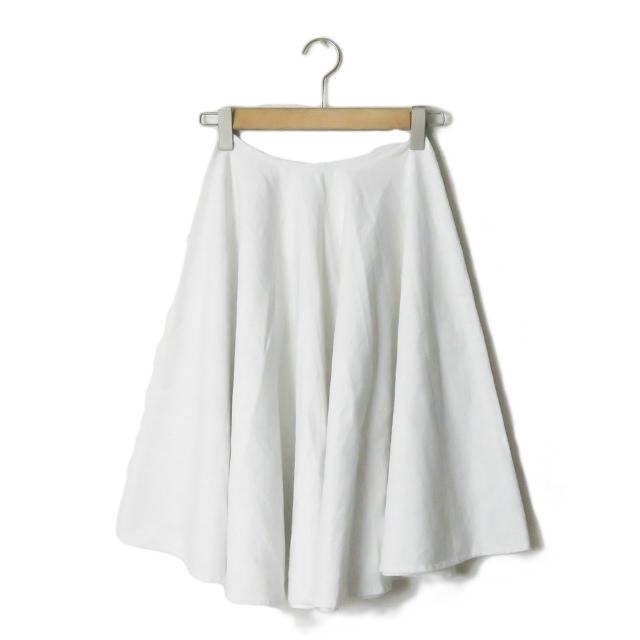 マディソンブルー MADISONBLUE 19SS 日本製 ネップスウェットサーキュラースカート MB191-7001 1 ライトグレー バックジップ ボトムス |  | 01
