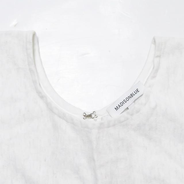 マディソンブルー MADISONBLUE 19SS 日本製 ネップスウェットサーキュラースカート MB191-7001 1 ライトグレー バックジップ ボトムス |  | 03