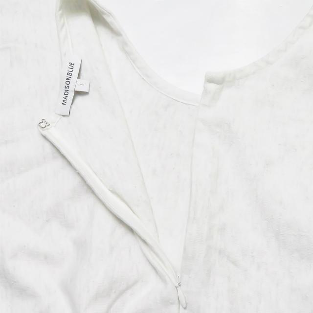 マディソンブルー MADISONBLUE 19SS 日本製 ネップスウェットサーキュラースカート MB191-7001 1 ライトグレー バックジップ ボトムス |  | 04