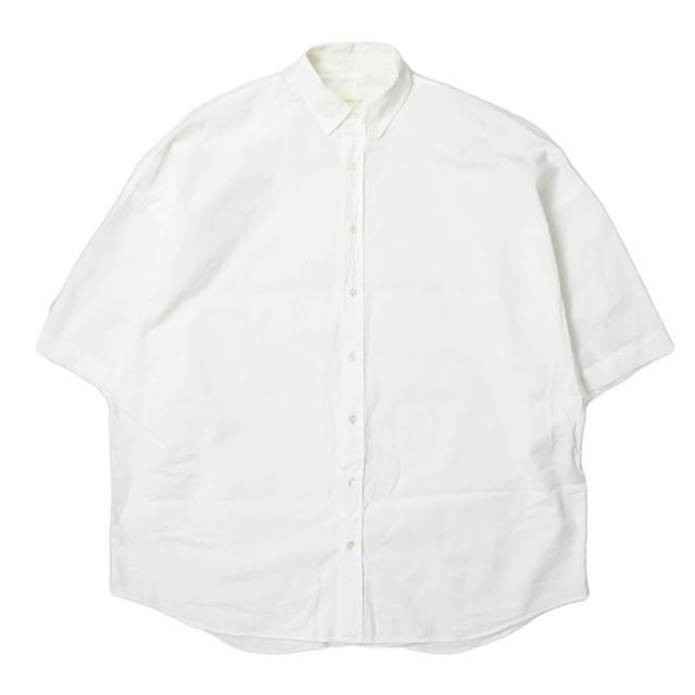 ジョンリンクス jonnlynx 19SS 日本製 5XL shirt コットンオーバーサイズシャツ JL109-SH402 M ホワイト