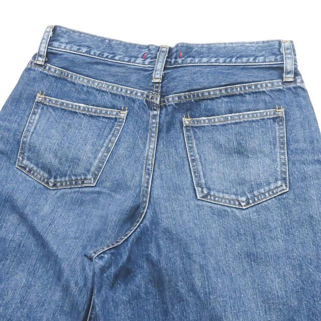 RED CARD starman スーパーワイド デニムパンツ RED CARD starman スーパーワイド デニムパンツ - メルカリ